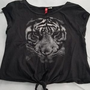 Divided (By H&M) Tiger Print Top